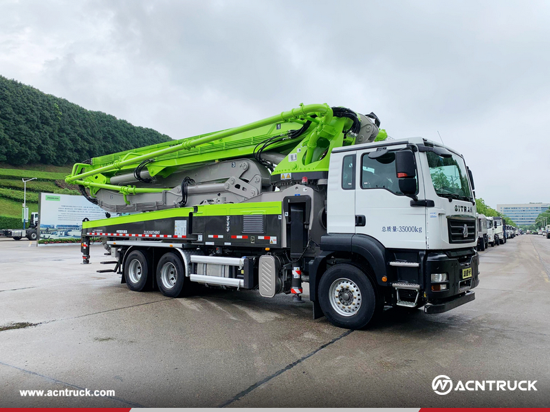 Kyrgyzstan - 1 Unit ZOOMLION Concrete Pump