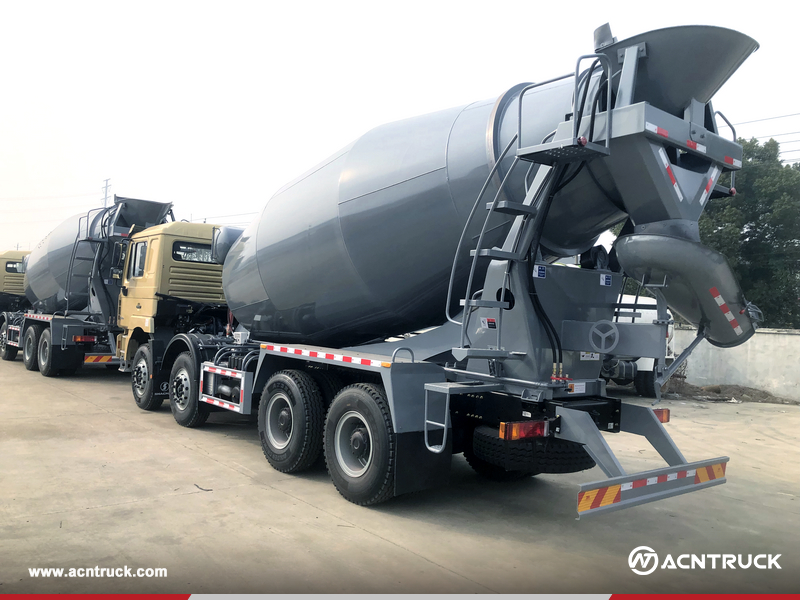 Georgia - 3 Units SHACMAN SX32556V384 Concrete Mixers