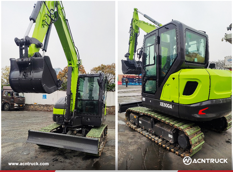 Russia - 1 Unit XCMG XE60GA Crawler Excavator