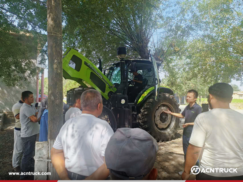 ZOOMLION Agricultural Machinery Favored in Uzbekistan