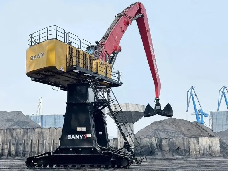 SANY SMHC160 Material Handler: Realizing a New Leap in Port Efficiency