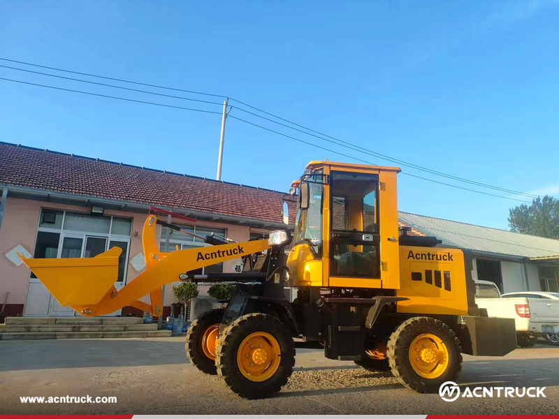 Peru - 1 Unit ACNTRUCK HY918 Wheel Loader