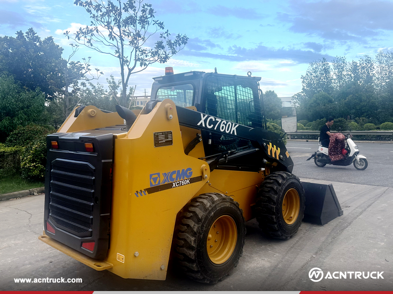 Peru - 1 Unit XCMG XC760K Skid Steer Loader