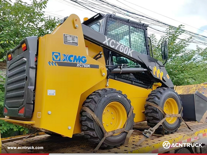 Peru - 1 Unit XCMG XC760K Skid Steer Loader