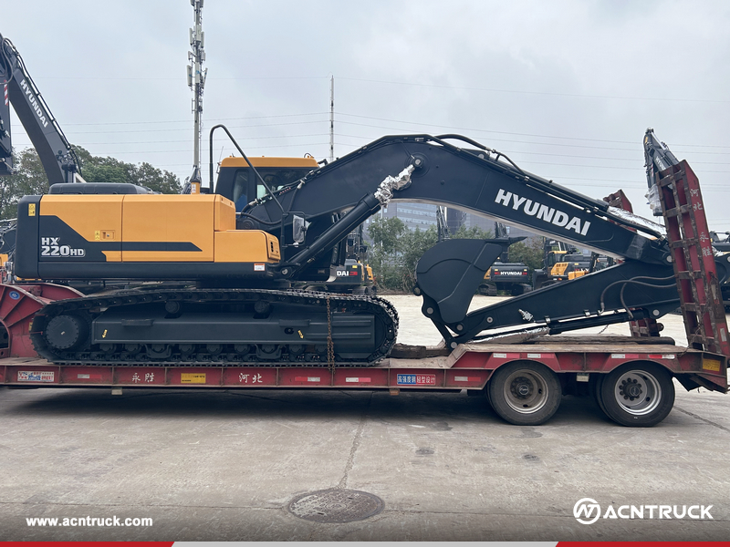 Algeria - 1 Unit HYUNDAI HX220HD Excavator