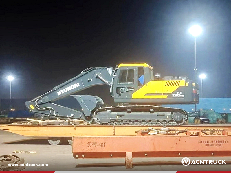 Algeria - 1 Unit HYUNDAI HX220HD Excavator