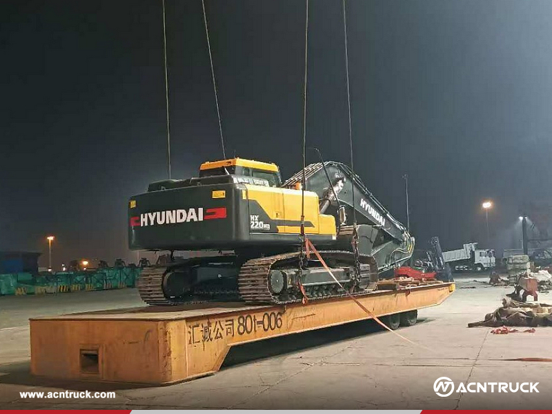 Algeria - 1 Unit HYUNDAI HX220HD Excavator