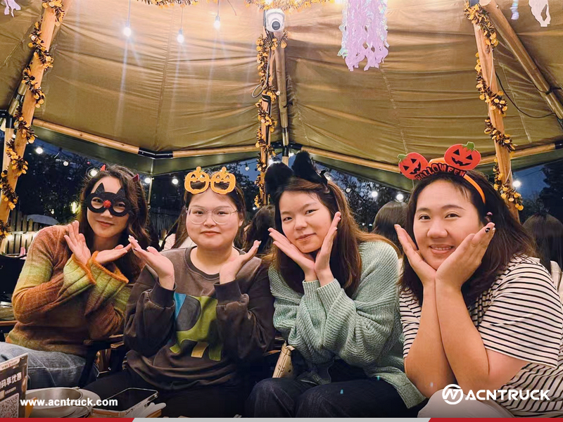 ACNTRUCK's Halloween Team-Building Event