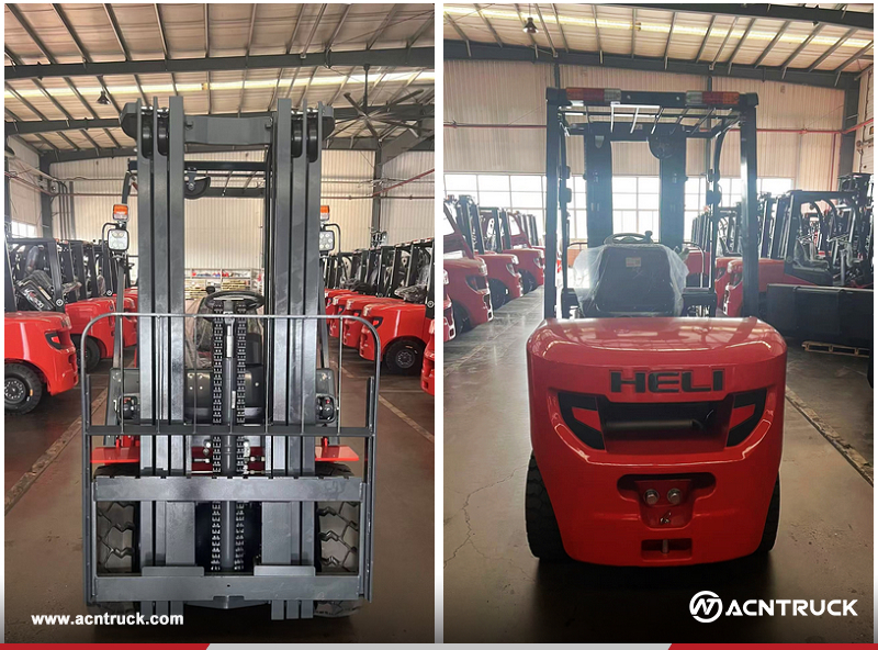 Peru - 1 Unit HELI 3.5 Ton Diesel Forklift