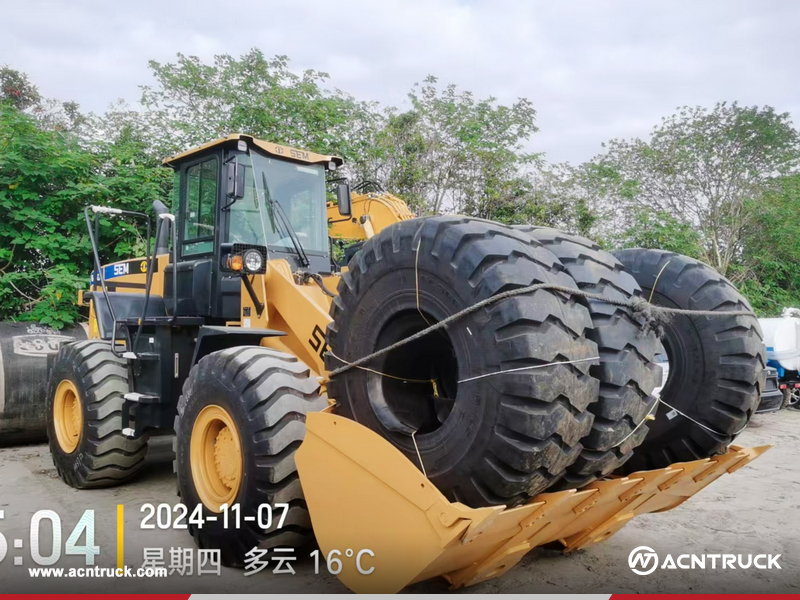 Armenia - 1 Unit SEM 655D Wheel Loader