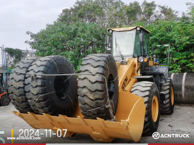 Armenia - 1 Unit SEM 655D Wheel Loader