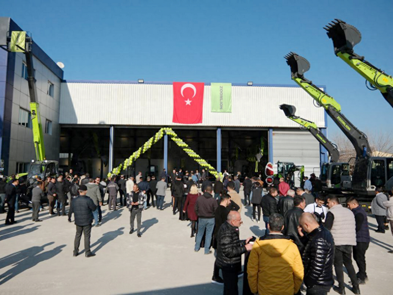 ZOOMLION Opens New Outlets in Turkey