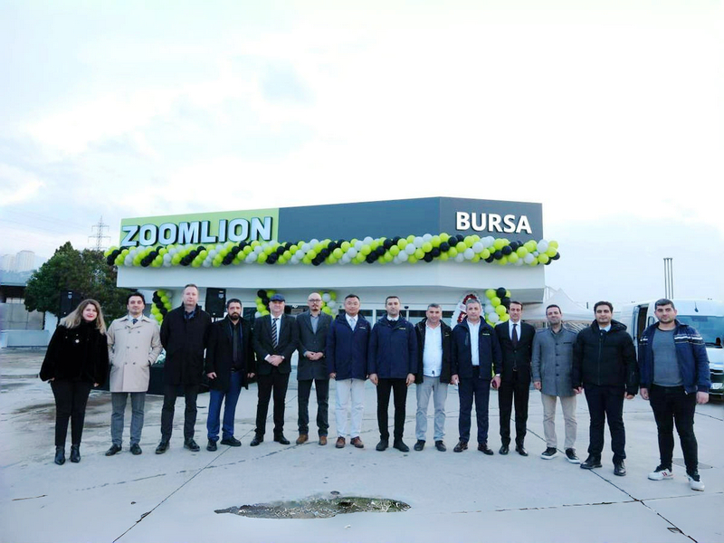 ZOOMLION Opens New Outlets in Turkey