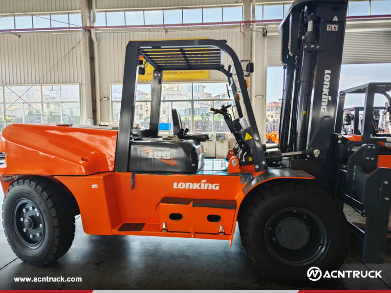 Algeria - 4 Units LONKING LG100DT Forklift and 3 Units LONKING LG70DT Forklift