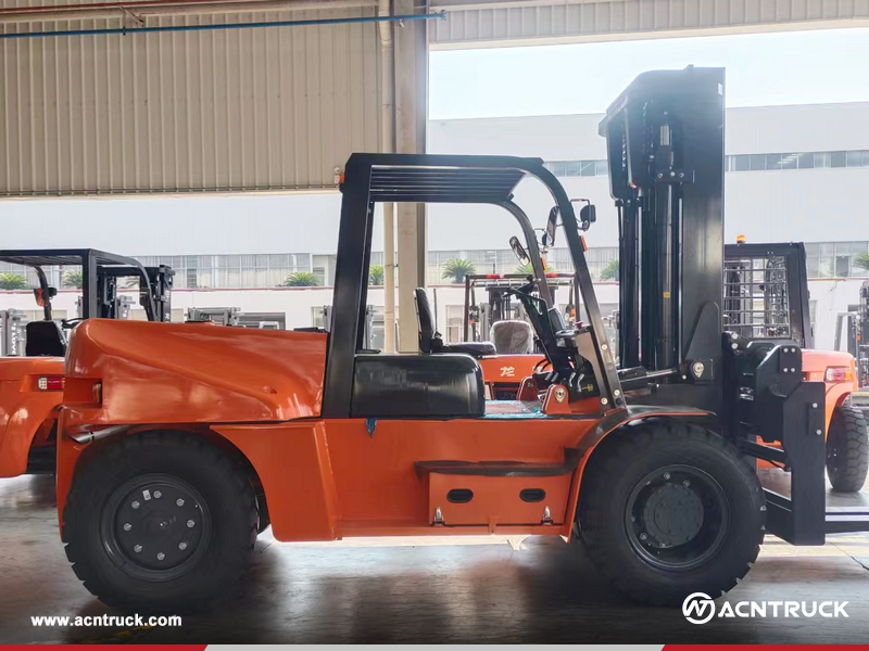 Algeria - 4 Units LONKING LG100DT Forklift and 3 Units LONKING LG70DT Forklift