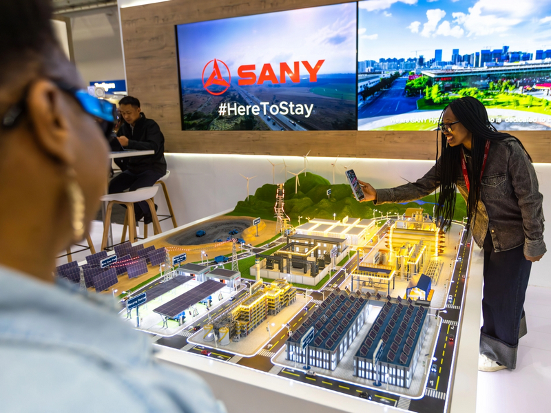 SANY South Africa Shines at the 2025 Africa Mining Indaba