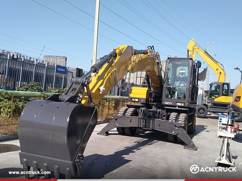 Armenia - 1 Unit XCMG XE155WGA Wheel Excavator