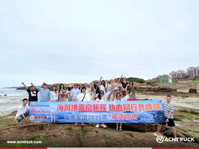 ACNTRUCK Team Visits Fuzhou: A Trip to Remember