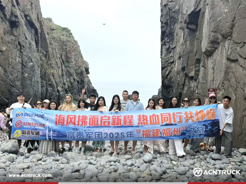 ACNTRUCK Team Visits Fuzhou: A Trip to Remember