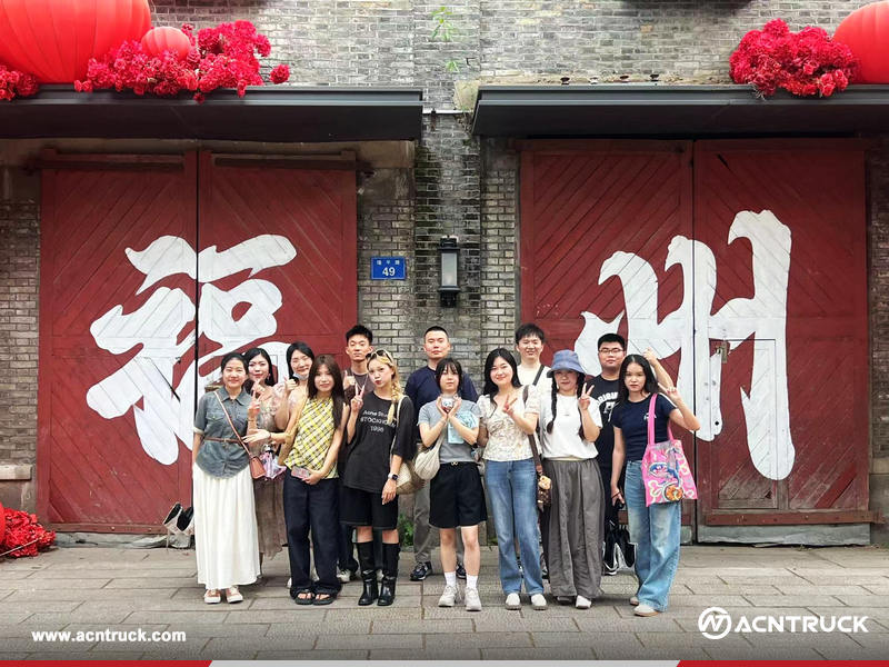 ACNTRUCK Team Visits Fuzhou: A Trip to Remember