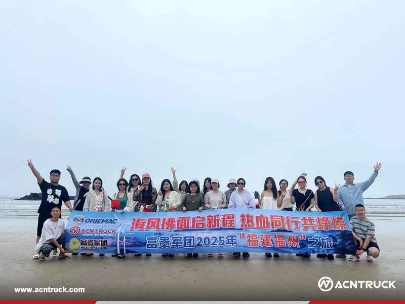ACNTRUCK Team Visits Fuzhou: A Trip to Remember