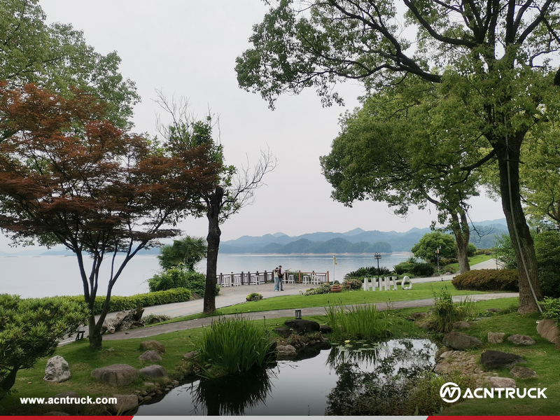 The Team of WEALTHY LEGION Group Building Trip to Qiandao Lake