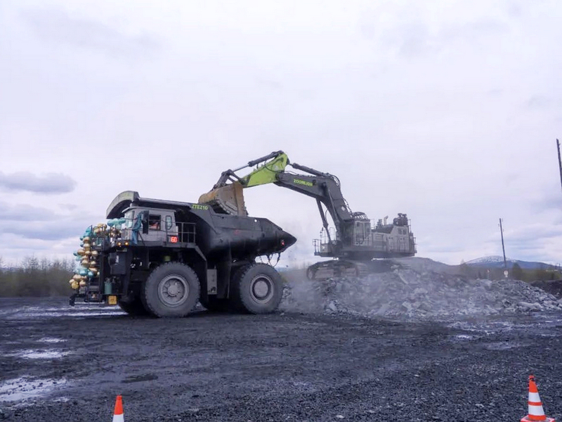 ZOOMLION Hundred-ton Mining Dump Truck Exported Successfully