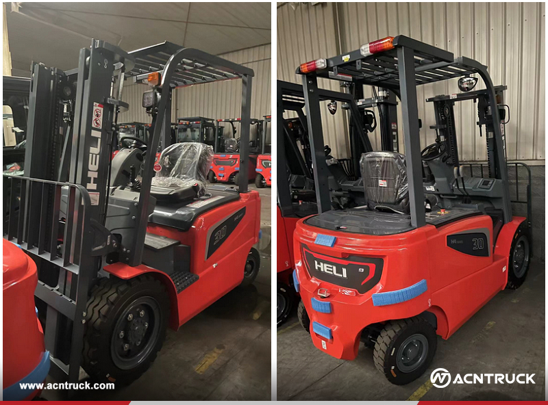 Uzbekistan - 5 Units HELI CPD30-A5H4-S Electric Forklift