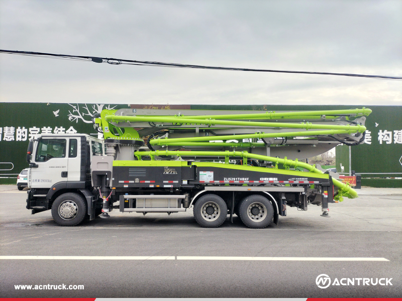 Algeria - 2 Unit ZOOMLION Concrete Pump 