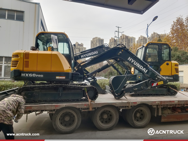 Seychelles - 2 Units HYUNDAI HX60PRON Excavator