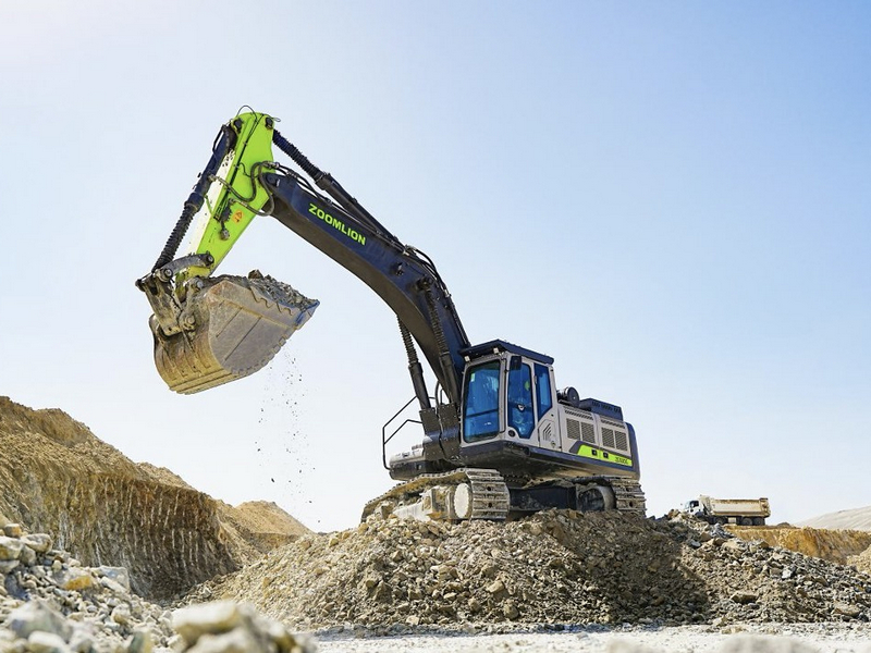 ZOOMLION ZE500G Excavator Boosts Expansion into Europe's High-End Market