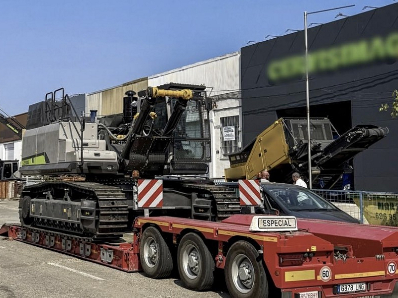 ZOOMLION ZE500G Excavator Boosts Expansion into Europe's High-End Market