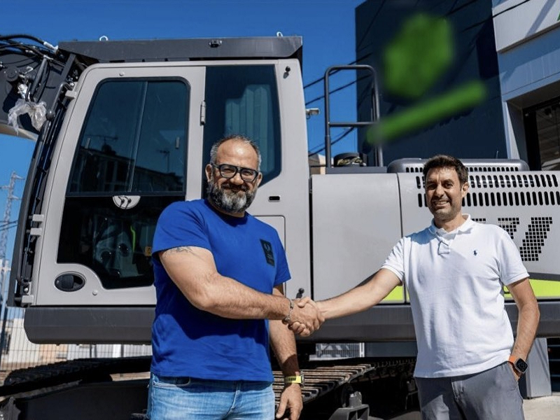 ZOOMLION ZE500G Excavator Boosts Expansion into Europe's High-End Market