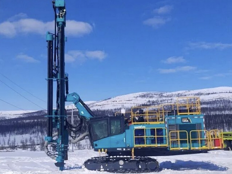 SUNWARD SWDE165B Down-the-Hole Drill Makes Its Debut in North America