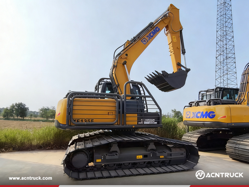 Sierra Leone - 1 Unit XCMG XE135F Crawler Excavator