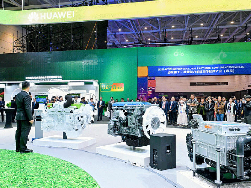 LHY Brand Launch! WECHAI Hydraulics Refreshes and Upgrades
