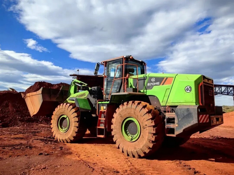 LIUGONG's Comprehensive Electrification Solutions Gain Recognition