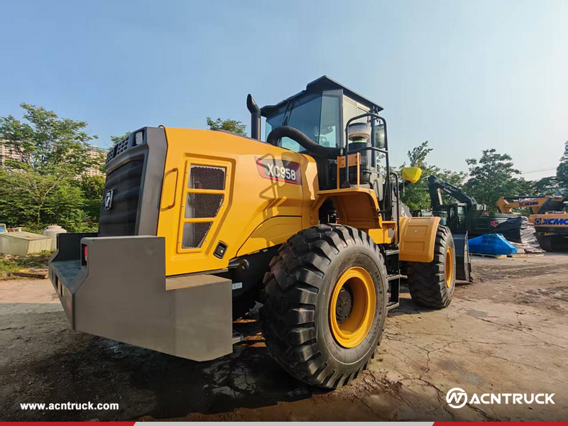 Algeria - 1 Unit XCMG XC958 Wheel Loader