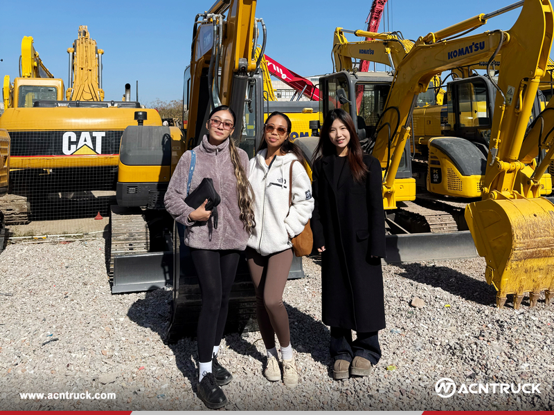 East Timor Clients Visited CAT Factory