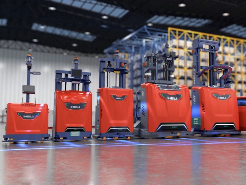 HELI Unmanned Industrial Vehicles Selected as Future Industry Landmark Products