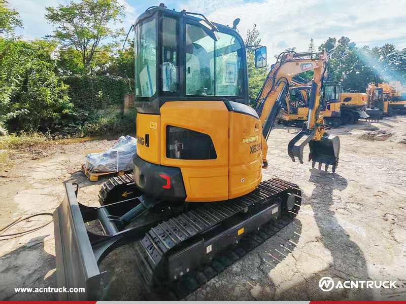 Australia - 1 Unit XCMG XE35U Crawler Excavator