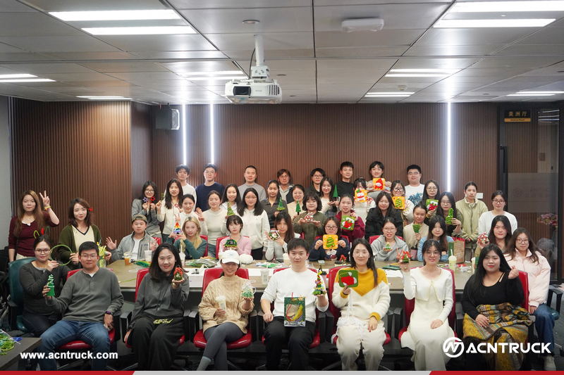 ACNTRUCK Christmas and New Year Celebration Successfully Held