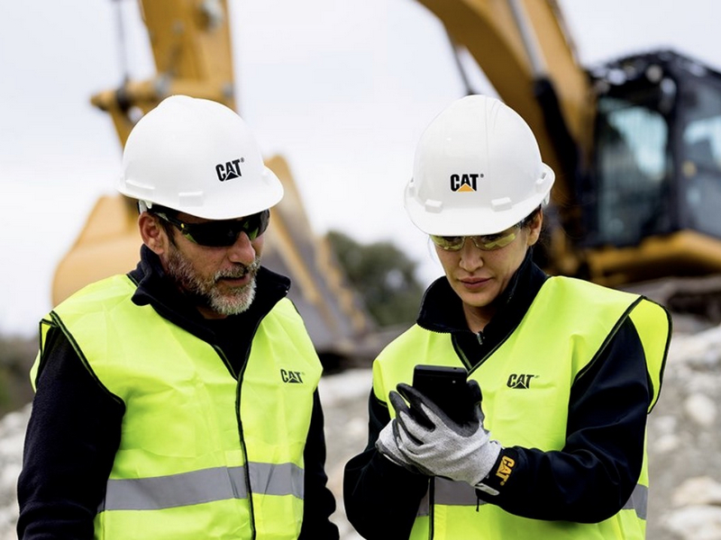 CATERPILLAR Showcases AI-Driven Future at CES