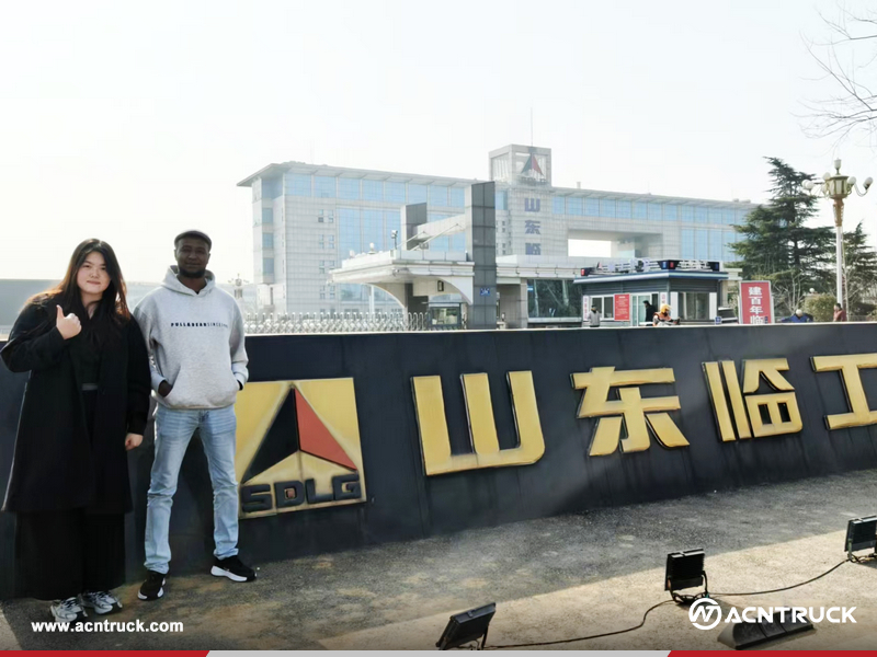 Lybia Client Visited SDLG Factory