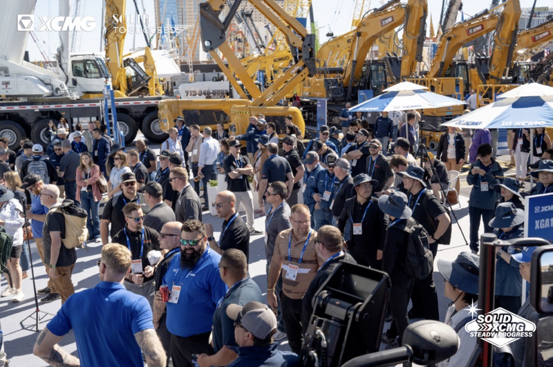 XCMG Showcases Scenario-Based Solutions at CONEXPO-CON/AGG 2026