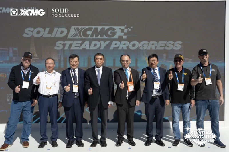 XCMG Showcases Scenario-Based Solutions at CONEXPO-CON/AGG 2026