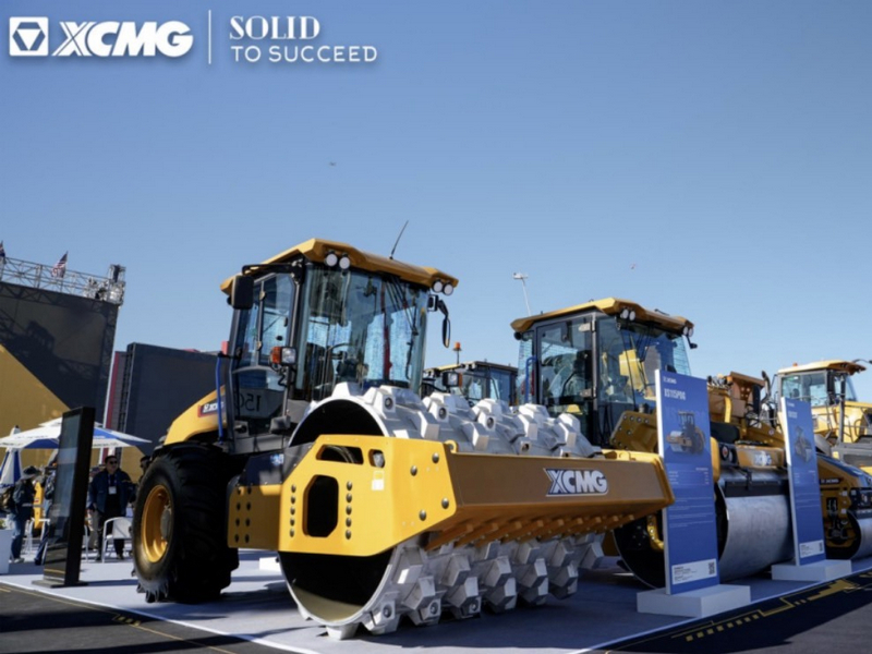 XCMG Showcases Scenario-Based Solutions at CONEXPO-CON/AGG 2026