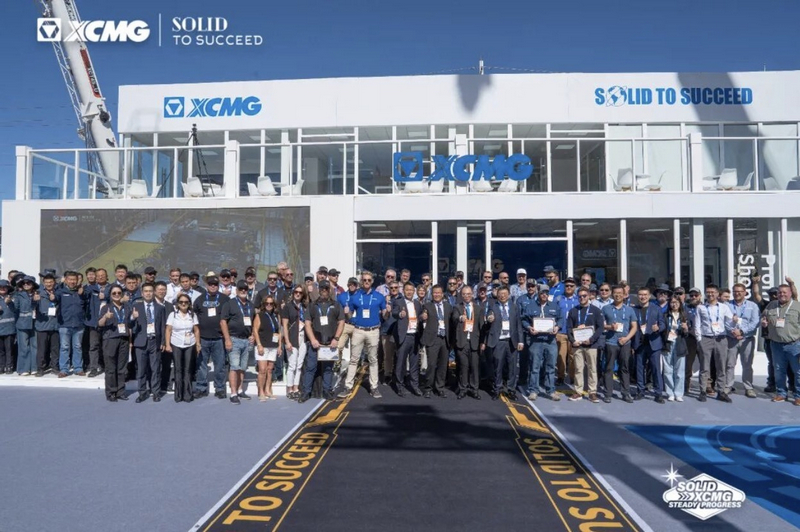XCMG Showcases Scenario-Based Solutions at CONEXPO-CON/AGG 2026