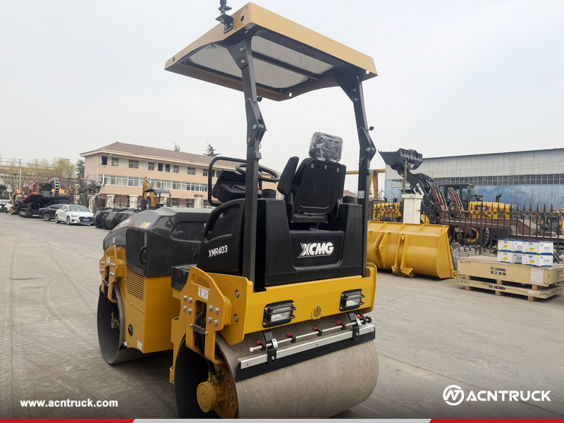 Jamaica - 1 Unit XCMG XMR403 & XS85J Road Roller