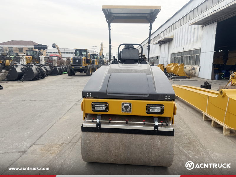 Jamaica - 1 Unit XCMG XMR403 & XS85J Road Roller